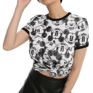 Mickey Mouse graphic tee